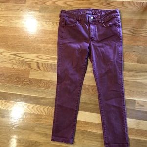 American Eagle crop jegging